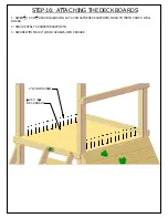 Предварительный просмотр 42 страницы Gorilla Playsets Congo Outing II Assembly Manual