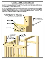 Предварительный просмотр 45 страницы Gorilla Playsets Congo Outing II Assembly Manual