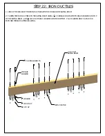 Предварительный просмотр 47 страницы Gorilla Playsets Congo Outing II Assembly Manual