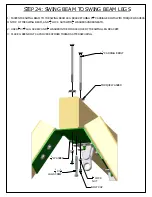 Предварительный просмотр 49 страницы Gorilla Playsets Congo Outing II Assembly Manual