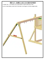 Предварительный просмотр 52 страницы Gorilla Playsets Congo Outing II Assembly Manual