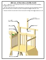 Предварительный просмотр 53 страницы Gorilla Playsets Congo Outing II Assembly Manual