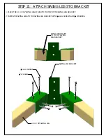 Предварительный просмотр 54 страницы Gorilla Playsets Congo Outing II Assembly Manual