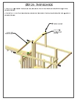 Предварительный просмотр 55 страницы Gorilla Playsets Congo Outing II Assembly Manual