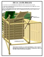 Предварительный просмотр 60 страницы Gorilla Playsets Congo Outing II Assembly Manual