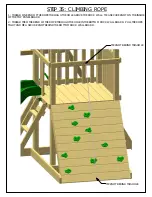 Предварительный просмотр 61 страницы Gorilla Playsets Congo Outing II Assembly Manual