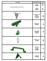 Предварительный просмотр 35 страницы Gorilla Playsets Hemisphere 2500W Assembly Instructions Manual