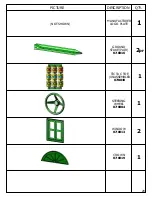 Предварительный просмотр 36 страницы Gorilla Playsets Hemisphere 2500W Assembly Instructions Manual