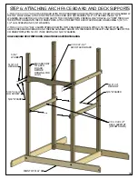 Предварительный просмотр 42 страницы Gorilla Playsets Hemisphere 2500W Assembly Instructions Manual