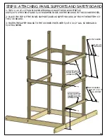 Предварительный просмотр 44 страницы Gorilla Playsets Hemisphere 2500W Assembly Instructions Manual