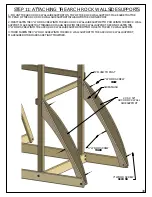 Предварительный просмотр 47 страницы Gorilla Playsets Hemisphere 2500W Assembly Instructions Manual