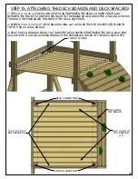 Предварительный просмотр 51 страницы Gorilla Playsets Hemisphere 2500W Assembly Instructions Manual