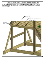 Предварительный просмотр 52 страницы Gorilla Playsets Hemisphere 2500W Assembly Instructions Manual