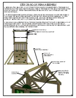 Предварительный просмотр 76 страницы Gorilla Playsets Hemisphere 2500W Assembly Instructions Manual