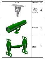 Предварительный просмотр 28 страницы Gorilla Playsets Hideaway Assembly Manual