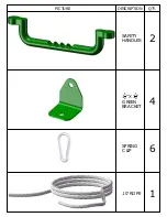 Предварительный просмотр 29 страницы Gorilla Playsets Hideaway Assembly Manual