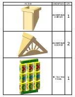 Предварительный просмотр 30 страницы Gorilla Playsets Hideaway Assembly Manual