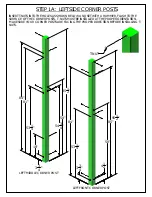 Предварительный просмотр 31 страницы Gorilla Playsets Hideaway Assembly Manual