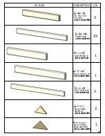 Предварительный просмотр 36 страницы Gorilla Playsets Malibu Pioneer Peak 1500DWR Manual