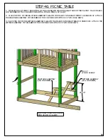 Предварительный просмотр 107 страницы Gorilla Playsets Malibu Pioneer Peak 1500DWR Manual