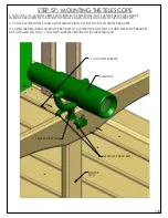 Предварительный просмотр 118 страницы Gorilla Playsets Malibu Pioneer Peak 1500DWR Manual