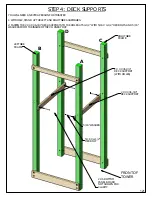 Предварительный просмотр 129 страницы Gorilla Playsets Malibu Pioneer Peak 1500DWR Manual