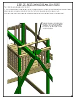 Предварительный просмотр 68 страницы Gorilla Playsets Model: 1500BT Manual