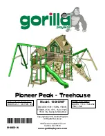 Gorilla Playsets Pioneer Peak 1500DW Manual preview