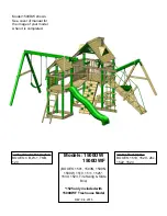 Предварительный просмотр 11 страницы Gorilla Playsets Pioneer Peak 1500DW Manual