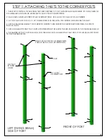 Предварительный просмотр 51 страницы Gorilla Playsets Pioneer Peak 1500DW Manual