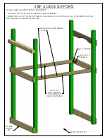 Предварительный просмотр 55 страницы Gorilla Playsets Pioneer Peak 1500DW Manual