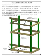 Предварительный просмотр 57 страницы Gorilla Playsets Pioneer Peak 1500DW Manual