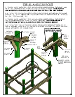 Предварительный просмотр 59 страницы Gorilla Playsets Pioneer Peak 1500DW Manual