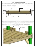 Предварительный просмотр 63 страницы Gorilla Playsets Pioneer Peak 1500DW Manual