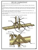 Предварительный просмотр 76 страницы Gorilla Playsets Pioneer Peak 1500DW Manual