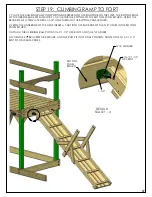 Предварительный просмотр 77 страницы Gorilla Playsets Pioneer Peak 1500DW Manual