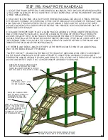 Предварительный просмотр 79 страницы Gorilla Playsets Pioneer Peak 1500DW Manual