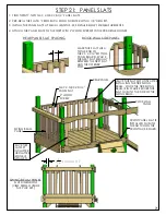 Предварительный просмотр 81 страницы Gorilla Playsets Pioneer Peak 1500DW Manual