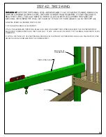 Предварительный просмотр 103 страницы Gorilla Playsets Pioneer Peak 1500DW Manual