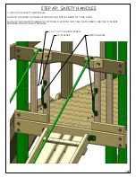 Предварительный просмотр 110 страницы Gorilla Playsets Pioneer Peak 1500DW Manual