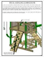 Предварительный просмотр 111 страницы Gorilla Playsets Pioneer Peak 1500DW Manual