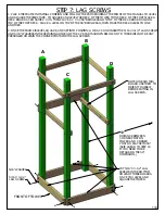 Предварительный просмотр 124 страницы Gorilla Playsets Pioneer Peak 1500DW Manual