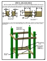 Предварительный просмотр 125 страницы Gorilla Playsets Pioneer Peak 1500DW Manual