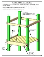 Предварительный просмотр 126 страницы Gorilla Playsets Pioneer Peak 1500DW Manual