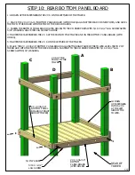 Предварительный просмотр 127 страницы Gorilla Playsets Pioneer Peak 1500DW Manual