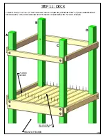 Предварительный просмотр 128 страницы Gorilla Playsets Pioneer Peak 1500DW Manual