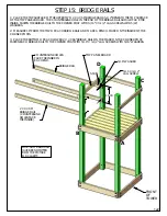 Предварительный просмотр 132 страницы Gorilla Playsets Pioneer Peak 1500DW Manual