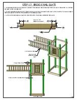 Предварительный просмотр 134 страницы Gorilla Playsets Pioneer Peak 1500DW Manual