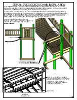 Предварительный просмотр 138 страницы Gorilla Playsets Pioneer Peak 1500DW Manual