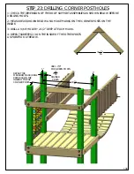 Предварительный просмотр 140 страницы Gorilla Playsets Pioneer Peak 1500DW Manual